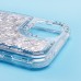 Чехол-накладка для Apple iPhone 14 (серебяный) - SC333