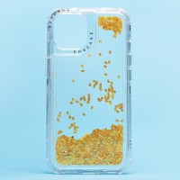 Чехол-накладка для Apple iPhone 14 (желтый) - SC333