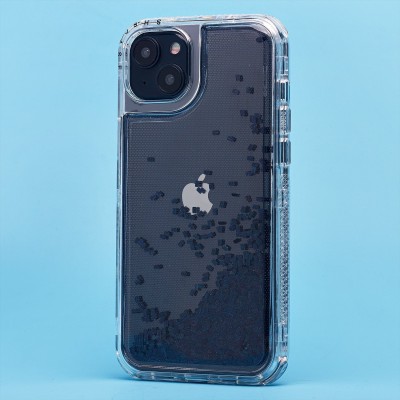 Чехол-накладка для Apple iPhone 15 Plus (черный) - SC333