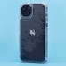 Чехол-накладка для Apple iPhone 15 Plus (черный) - SC333