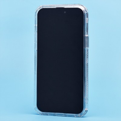 Чехол-накладка для Apple iPhone 15 Plus (черный) - SC333