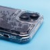 Чехол-накладка для Apple iPhone 15 Plus (черный) - SC333