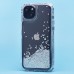 Чехол-накладка для Apple iPhone 15 Plus (серебяный) - SC333