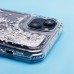 Чехол-накладка для Apple iPhone 15 Plus (серебяный) - SC333