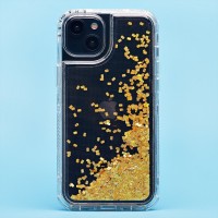 Чехол-накладка для Apple iPhone 15 Plus (желтый) - SC333