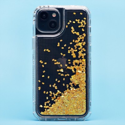 Чехол-накладка для Apple iPhone 15 Plus (желтый) - SC333