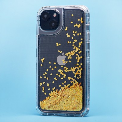 Чехол-накладка для Apple iPhone 15 Plus (желтый) - SC333