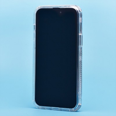 Чехол-накладка для Apple iPhone 15 Plus (желтый) - SC333