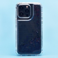 Чехол-накладка для Apple iPhone 15 Pro Max (черный) - SC333