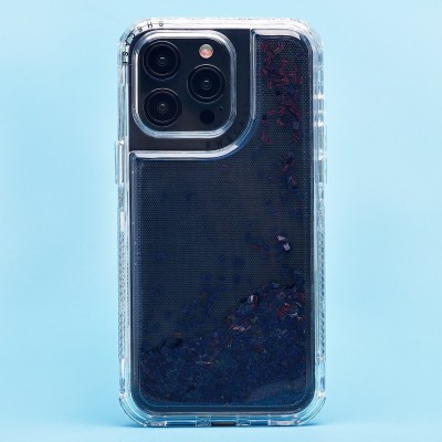 Чехол-накладка для Apple iPhone 15 Pro Max (черный) - SC333