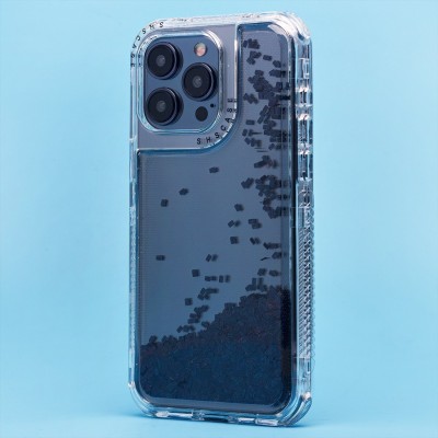 Чехол-накладка для Apple iPhone 15 Pro Max (черный) - SC333