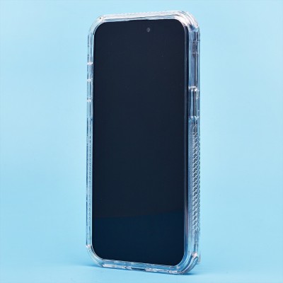 Чехол-накладка для Apple iPhone 15 Pro Max (черный) - SC333