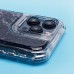 Чехол-накладка для Apple iPhone 15 Pro Max (черный) - SC333