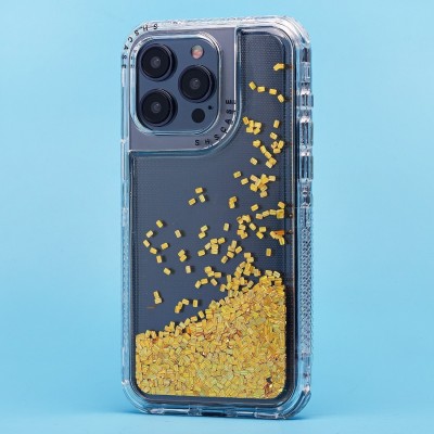 Чехол-накладка для Apple iPhone 15 Pro Max (желтый) - SC333