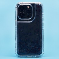 Чехол-накладка для Apple iPhone 15 Pro (черный) - SC333