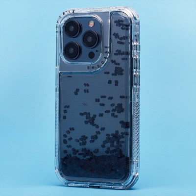 Чехол-накладка для Apple iPhone 15 Pro (черный) - SC333
