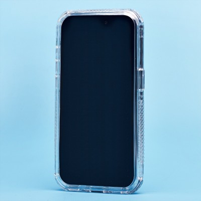 Чехол-накладка для Apple iPhone 15 Pro (черный) - SC333