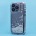 Чехол-накладка для Apple iPhone 15 Pro (серебяный) - SC333