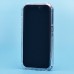 Чехол-накладка для Apple iPhone 15 Pro (серебяный) - SC333
