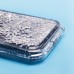 Чехол-накладка для Apple iPhone 15 Pro (серебяный) - SC333