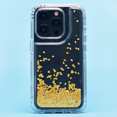 Чехол-накладка для Apple iPhone 15 Pro (желтый) - SC333