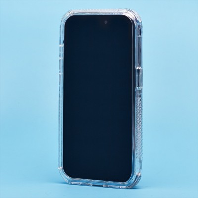Чехол-накладка для Apple iPhone 15 Pro (желтый) - SC333