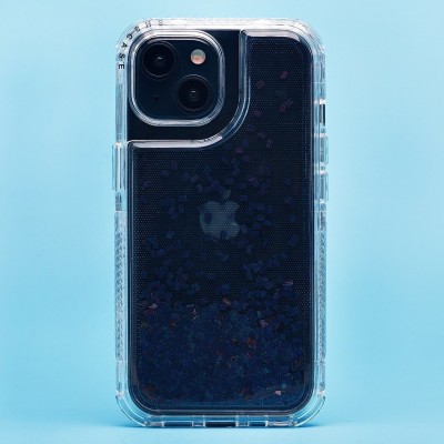 Чехол-накладка для Apple iPhone 15 (черный) - SC333