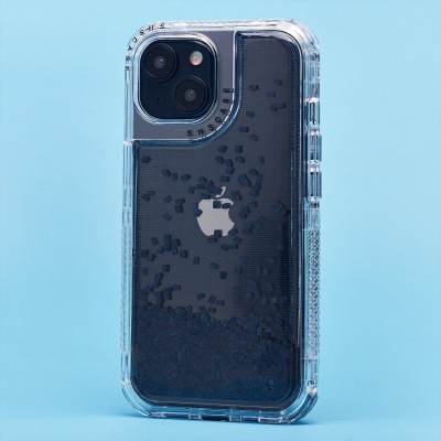 Чехол-накладка для Apple iPhone 15 (черный) - SC333