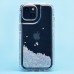 Чехол-накладка для Apple iPhone 15 (серебяный) - SC333