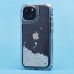 Чехол-накладка для Apple iPhone 15 (серебяный) - SC333