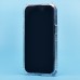 Чехол-накладка для Apple iPhone 15 (серебяный) - SC333