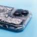 Чехол-накладка для Apple iPhone 15 (серебяный) - SC333