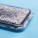 Чехол-накладка для Apple iPhone 15 (серебяный) - SC333