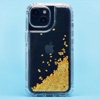 Чехол-накладка для Apple iPhone 15 (желтый) - SC333