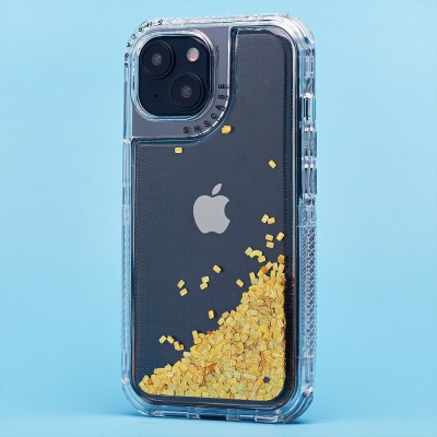 Чехол-накладка для Apple iPhone 15 (желтый) - SC333