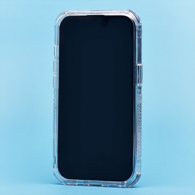 Чехол-накладка для Apple iPhone 15 (желтый) - SC333