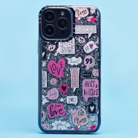 Чехол-накладка для Apple iPhone 13 Pro Max (многоцветный) - (002) - SC334