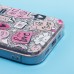 Чехол-накладка для Apple iPhone 13 (многоцветный) - (002) - SC334