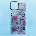 Чехол-накладка для Apple iPhone 14 (многоцветный) - (002) - SC334