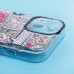 Чехол-накладка для Apple iPhone 14 (многоцветный) - (002) - SC334