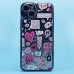 Чехол-накладка для Apple iPhone 15 Plus (многоцветный) - (002) - SC334