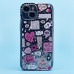 Чехол-накладка для Apple iPhone 15 (многоцветный) - (002) - SC334