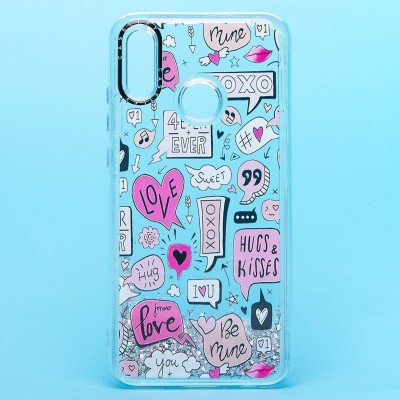 Чехол-накладка для Huawei Honor 10 Lite (многоцветный) - (002) - SC334