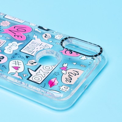 Чехол-накладка для Huawei Honor 10 Lite (многоцветный) - (002) - SC334