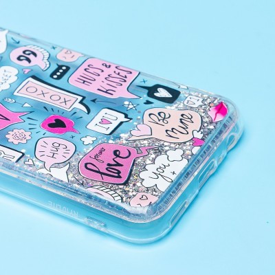 Чехол-накладка для Huawei Honor 10 Lite (многоцветный) - (002) - SC334