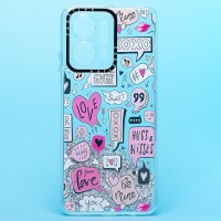 Чехол-накладка для Honor X7a (многоцветный) - (002) - SC334