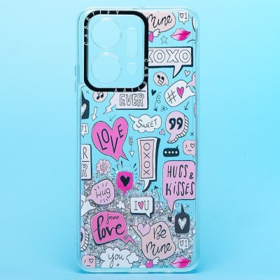 Чехол-накладка для Honor X7a (многоцветный) - (002) - SC334