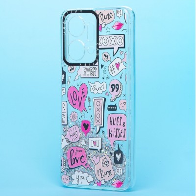 Чехол-накладка для Honor X7a (многоцветный) - (002) - SC334