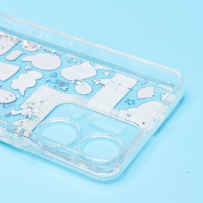 Чехол-накладка для Honor X7a (многоцветный) - (002) - SC334