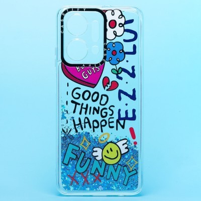 Чехол-накладка для Honor X7a (многоцветный) - (003) - SC334